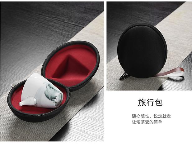 茶具套裝與旅游項(xiàng)目開(kāi)發(fā)的融合創(chuàng)新路徑——以辦公室蓋碗茶具與便攜旅游包為例